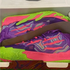 PUMA Purple-Glimmer-Green Gecko’s